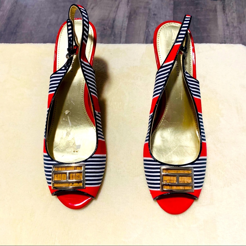Tommy Hilfiger Violeta Open Toe Wedge Sandal